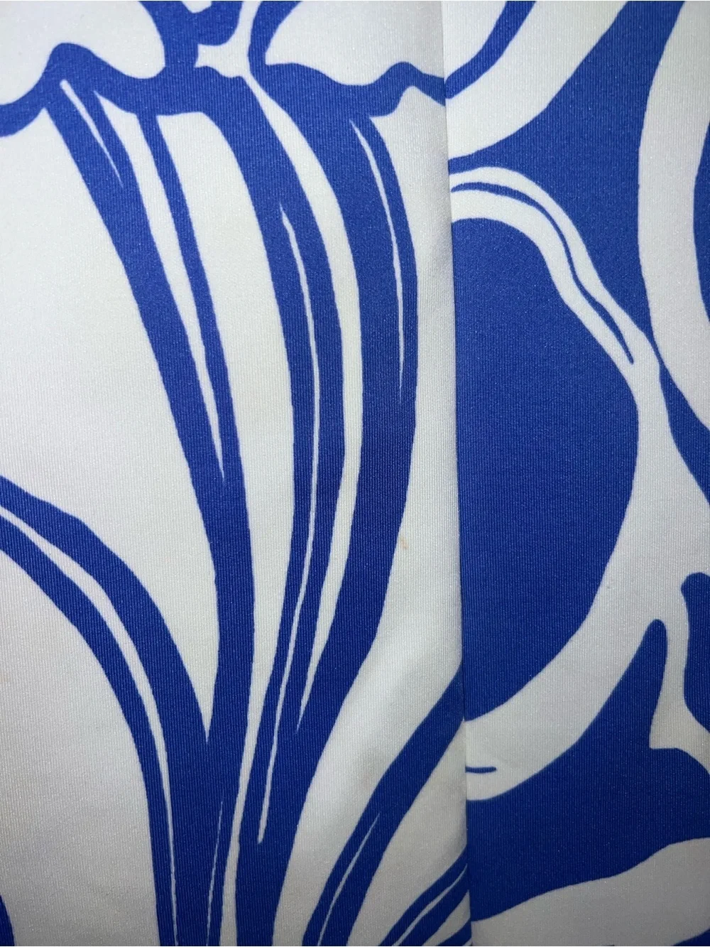 Lily Pulitzer Sleeveless Blue & White Printed A-Line Dress size xs